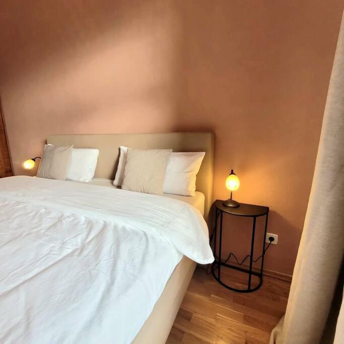 Design Altbauwohnung Mit Balkon Und Parkplatz Appartamento *